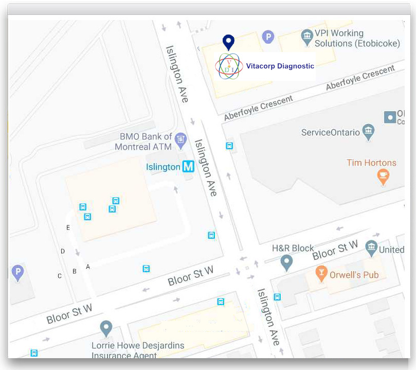Vitacorp Diagnostic | X-Ray_Ultrasound_Echocardiography | location map